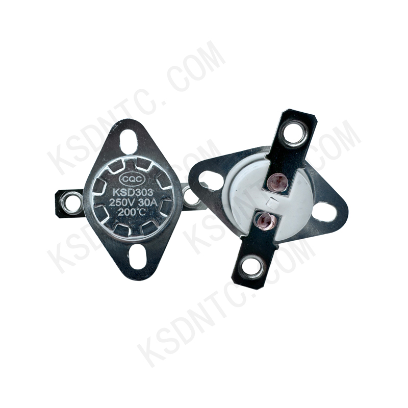 KSD303 陶瓷平脚固定环 高温