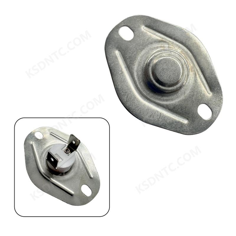 KSD301 大盖陶瓷弯固