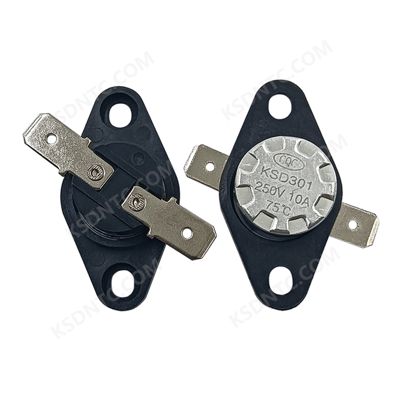 KSD301 塑料环黑色