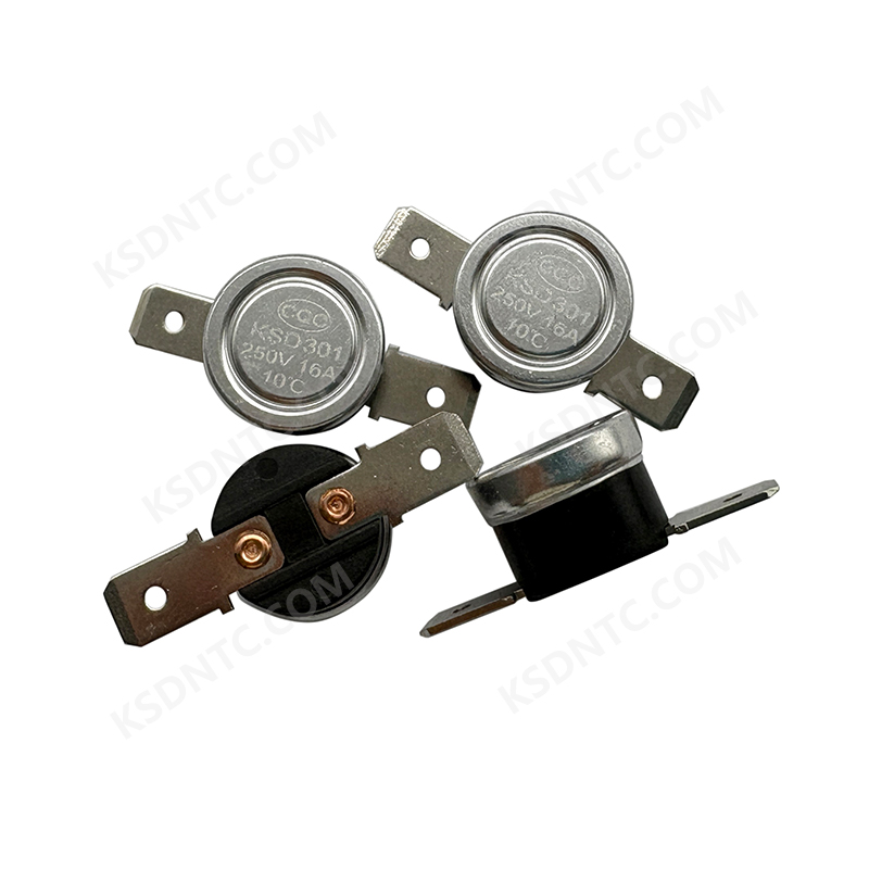 KSD301 圆头下沉盖