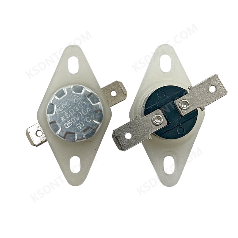 KSD301 plastic sealing ring flat foot fixing ring