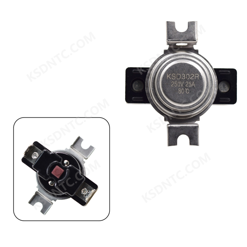 KSD302 25A U盖手动