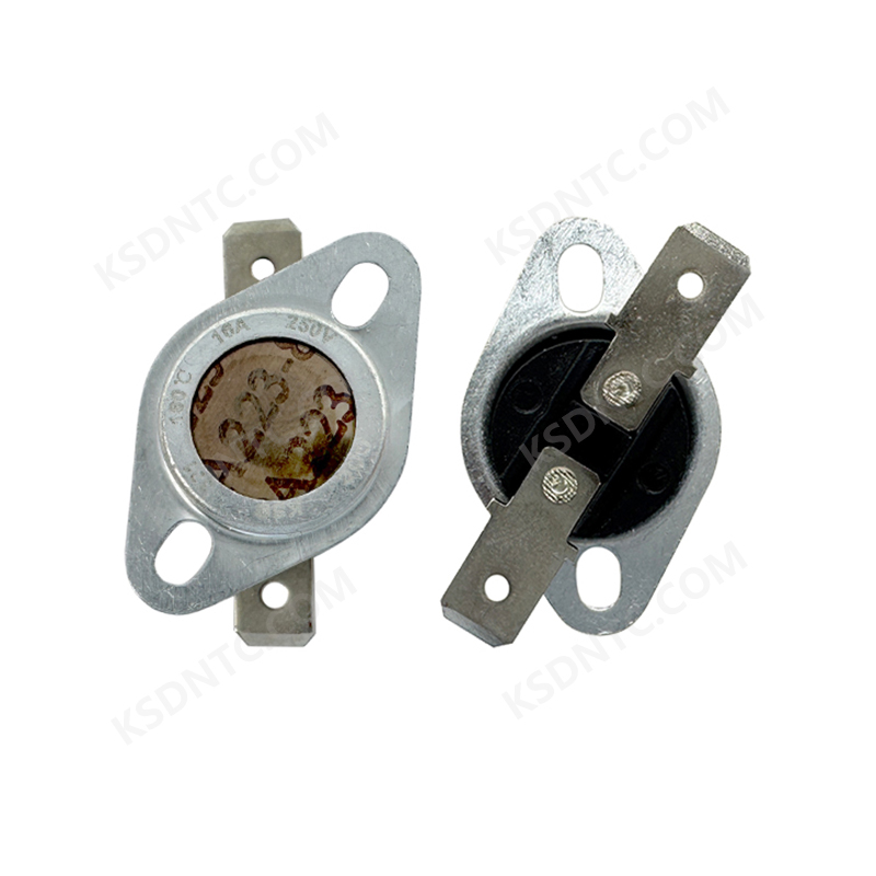 KSD301 穿孔平脚固定环