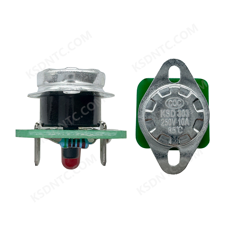 KSD303 手动带灯板