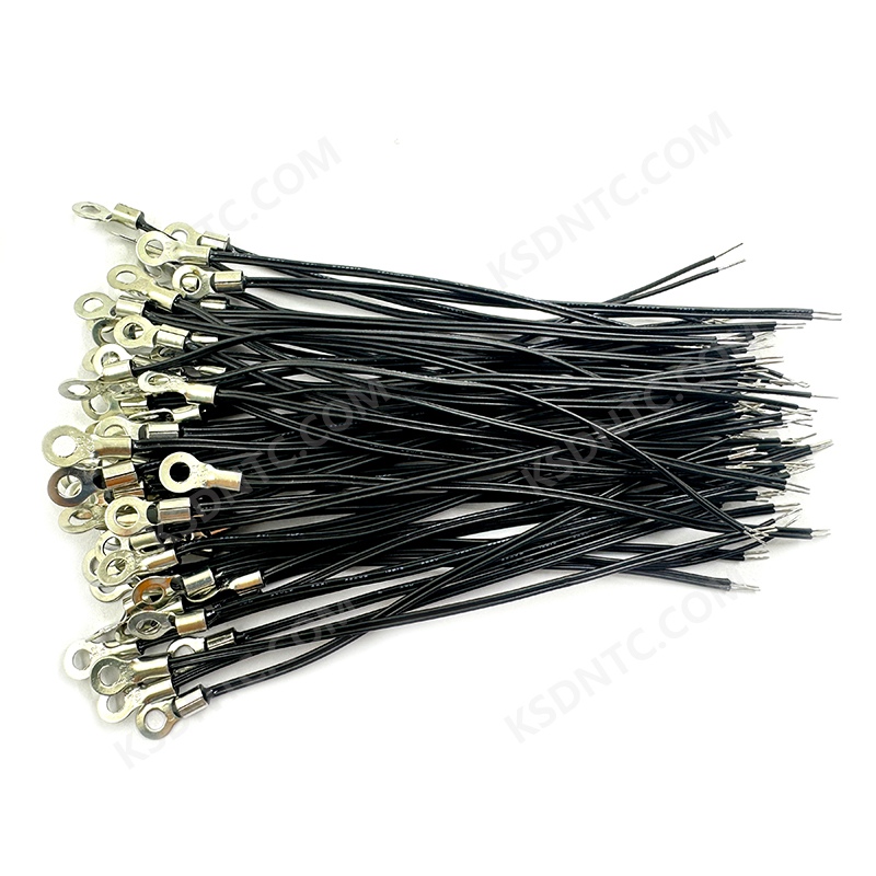 NTC 热敏电阻圆线耳镀锡