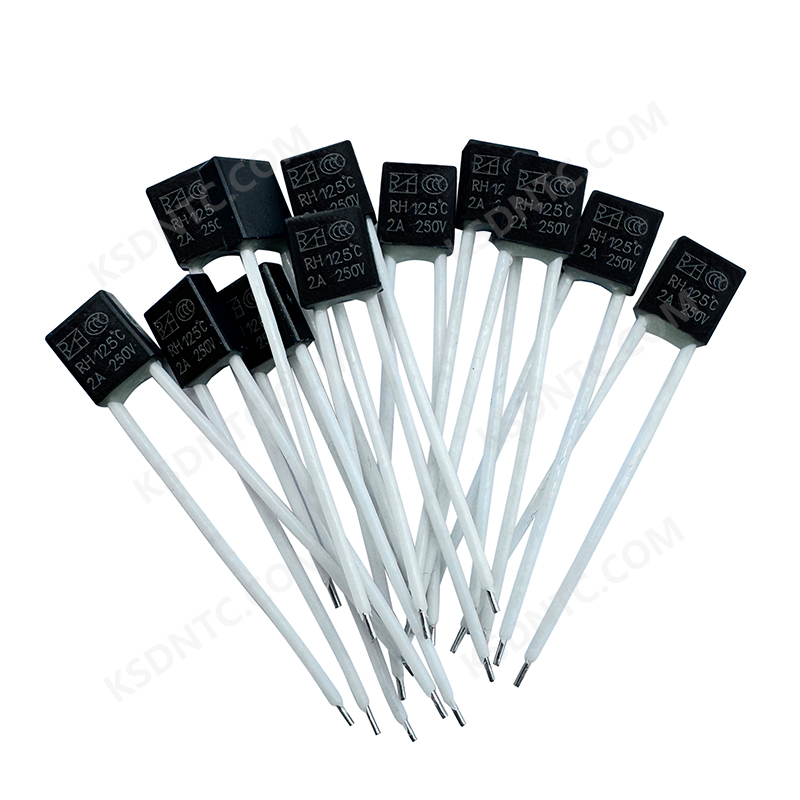 RH温度保险丝黑头