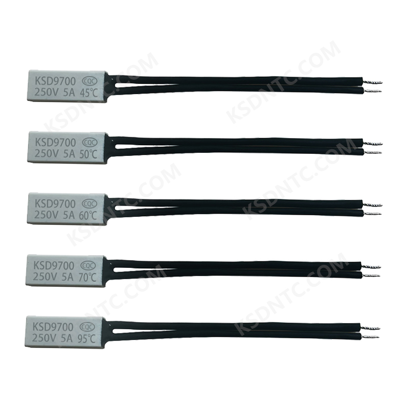 KSD9700 plastic shell 5A