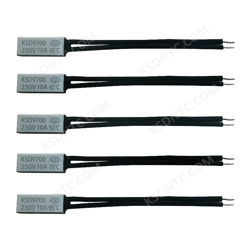 KSD9700 10A plastic shell