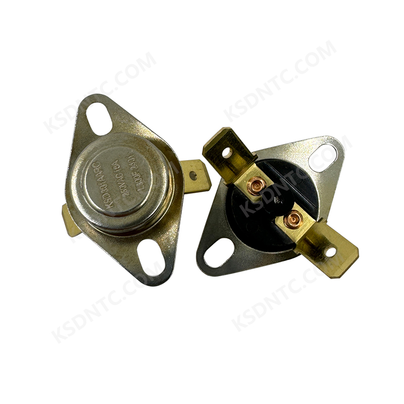 KSD301 manual copper feet