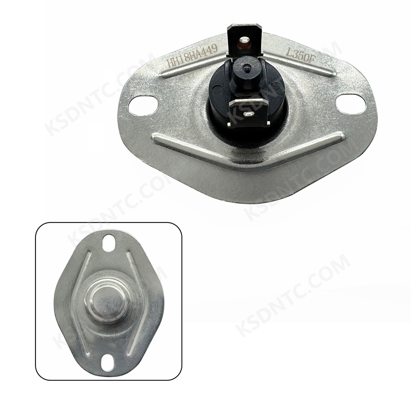 KSD301 large cover bending and fixing manual