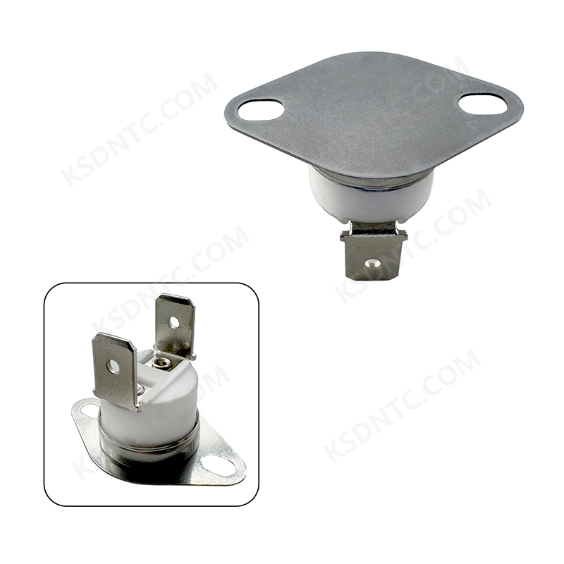 KSD301 small cover bent foot fixing ring