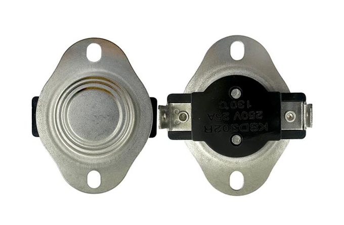 KSD302-25A大盖型弯脚固定